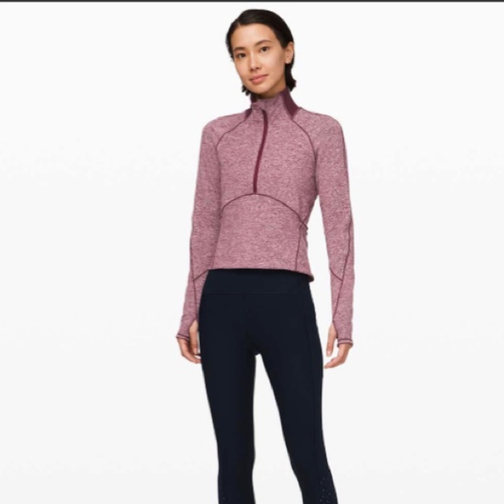 Lululemon Always alert half zip